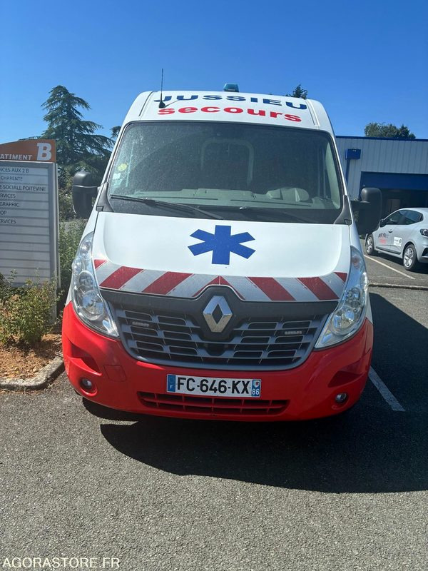FC-646-KX - Roulant - RENAULT MASTER - VASP - 311 000 Kms - כלי רכב מסחרי עם לוח: תמונה 5 FC-646-KX - Roulant - RENAULT MASTER - VASP - 311 000 Kms - כלי רכב מסחרי עם לוח: תמונה 5