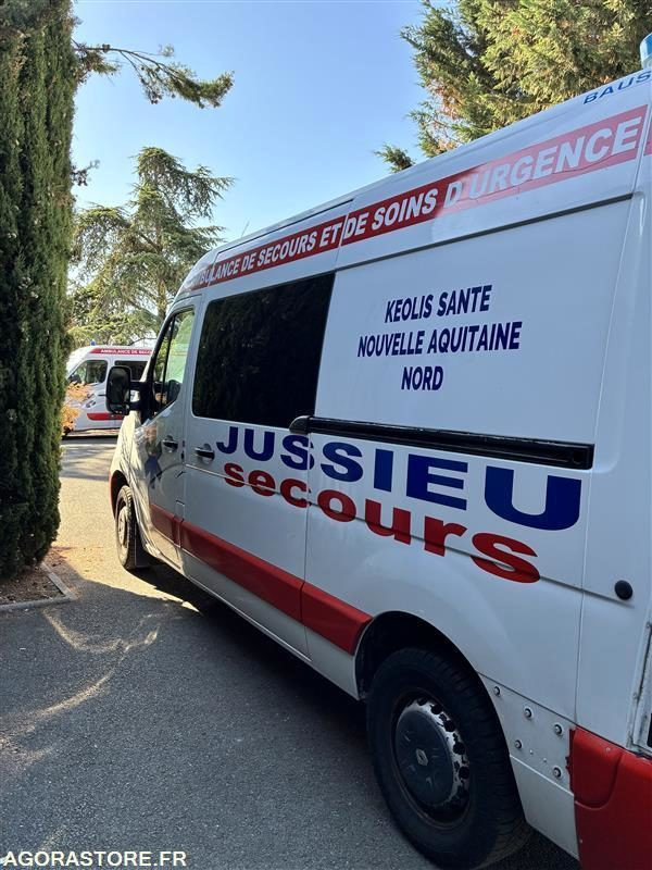 FC-646-KX - Roulant - RENAULT MASTER - VASP - 311 000 Kms - כלי רכב מסחרי עם לוח: תמונה 4 FC-646-KX - Roulant - RENAULT MASTER - VASP - 311 000 Kms - כלי רכב מסחרי עם לוח: תמונה 4
