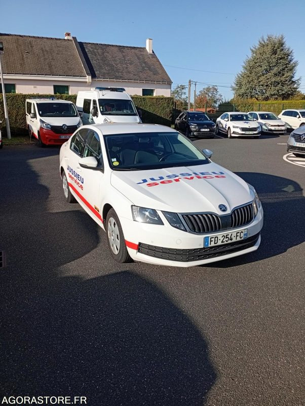 FD-254-FC - Non Roulant - SKODA OCTAVIA - VP - 387 000 Kms - מכונית: תמונה 2 FD-254-FC - Non Roulant - SKODA OCTAVIA - VP - 387 000 Kms - מכונית: תמונה 2