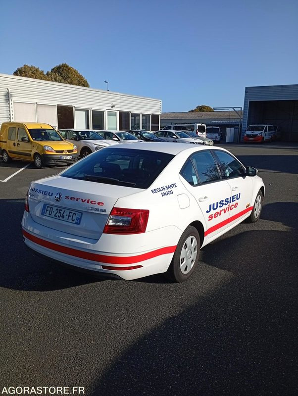 FD-254-FC - Non Roulant - SKODA OCTAVIA - VP - 387 000 Kms - מכונית: תמונה 3 FD-254-FC - Non Roulant - SKODA OCTAVIA - VP - 387 000 Kms - מכונית: תמונה 3