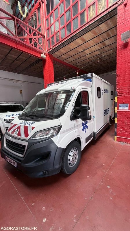 FE-314-MR - Roulant - PEUGEOT BOXER - SMUR - L3H2 - PTAC 4T - 156 440 Kms - כלי רכב מסחרי עם לוח: תמונה 2 FE-314-MR - Roulant - PEUGEOT BOXER - SMUR - L3H2 - PTAC 4T - 156 440 Kms - כלי רכב מסחרי עם לוח: תמונה 2