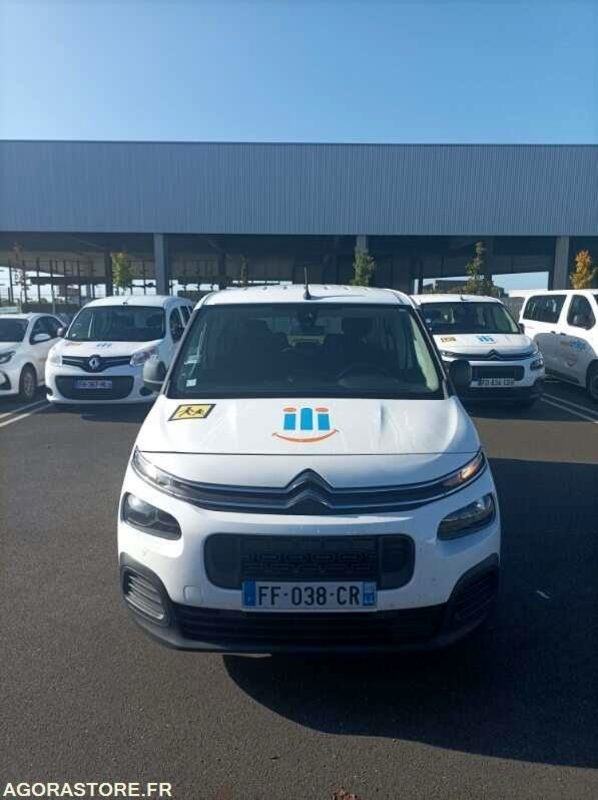 FF-038-CR - Roulant - CITROEN BERLINGO - VP - 189 377 Kms - מכונית: תמונה 3 FF-038-CR - Roulant - CITROEN BERLINGO - VP - 189 377 Kms - מכונית: תמונה 3