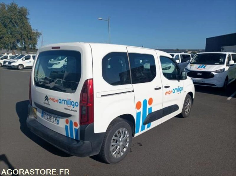 FF-038-CR - Roulant - CITROEN BERLINGO - VP - 189 377 Kms - מכונית: תמונה 5 FF-038-CR - Roulant - CITROEN BERLINGO - VP - 189 377 Kms - מכונית: תמונה 5