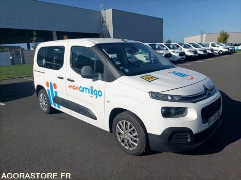 FF-038-CR - Roulant - CITROEN BERLINGO - VP - 189 377 Kms - מכונית: תמונה 1 FF-038-CR - Roulant - CITROEN BERLINGO - VP - 189 377 Kms - מכונית: תמונה 1