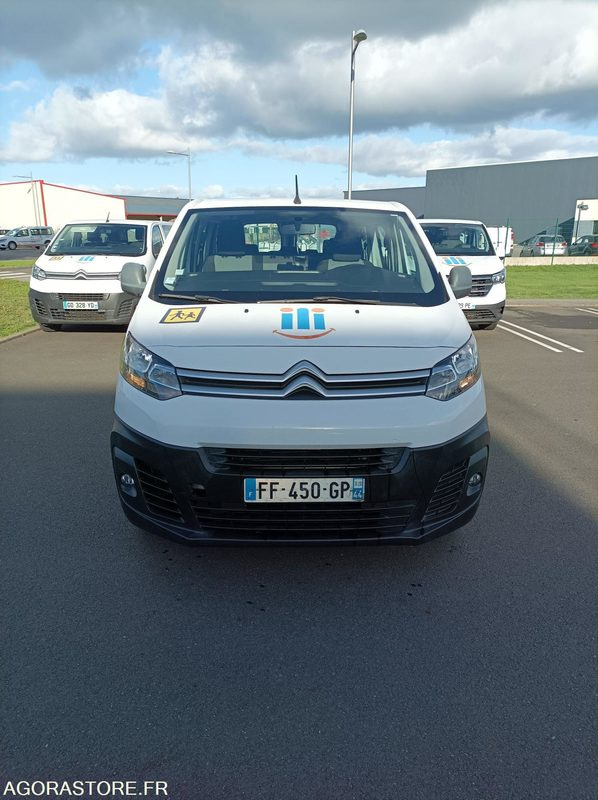 FF-450-GP - Roulant - CITROEN JUMPY SPACE TOURER - VP - 215 697 Kms - מיניבוס, כלי רכב מסחרי לנוסעים: תמונה 3 FF-450-GP - Roulant - CITROEN JUMPY SPACE TOURER - VP - 215 697 Kms - מיניבוס, כלי רכב מסחרי לנוסעים: תמונה 3