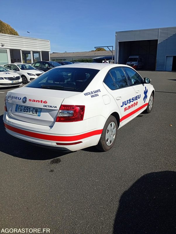 FG-691-CN - Roulant - SKODA Octavia - VP - 395 000 Kms - מכונית: תמונה 4 FG-691-CN - Roulant - SKODA Octavia - VP - 395 000 Kms - מכונית: תמונה 4