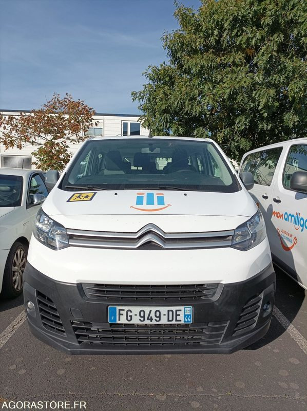 FG-949-DE - Roulant - CITROEN JUMPY SPACE TOURER - VP - 202 843 Kms - מיניבוס, כלי רכב מסחרי לנוסעים: תמונה 5 FG-949-DE - Roulant - CITROEN JUMPY SPACE TOURER - VP - 202 843 Kms - מיניבוס, כלי רכב מסחרי לנוסעים: תמונה 5