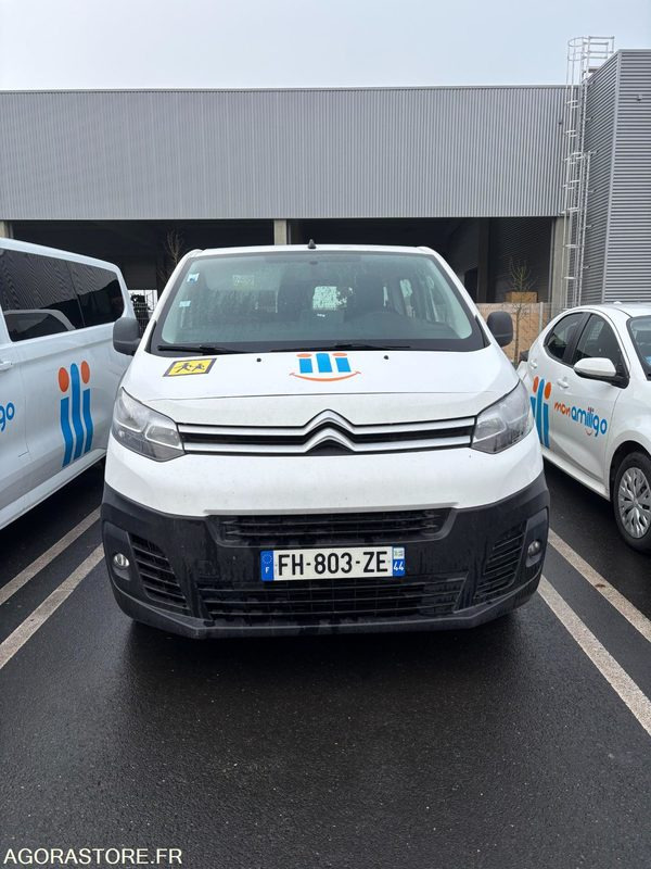 FH-803-ZE - Roulant - CITROEN JUMPY SPACE TOURER - VP - 209 302 Kms - מיניבוס, כלי רכב מסחרי לנוסעים: תמונה 4 FH-803-ZE - Roulant - CITROEN JUMPY SPACE TOURER - VP - 209 302 Kms - מיניבוס, כלי רכב מסחרי לנוסעים: תמונה 4