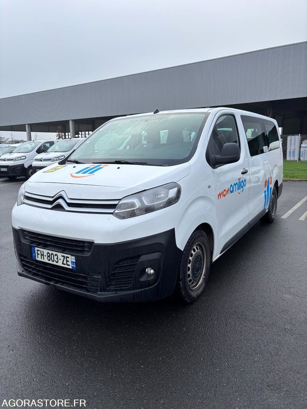 FH-803-ZE - Roulant - CITROEN JUMPY SPACE TOURER - VP - 209 302 Kms - מיניבוס, כלי רכב מסחרי לנוסעים: תמונה 3 FH-803-ZE - Roulant - CITROEN JUMPY SPACE TOURER - VP - 209 302 Kms - מיניבוס, כלי רכב מסחרי לנוסעים: תמונה 3