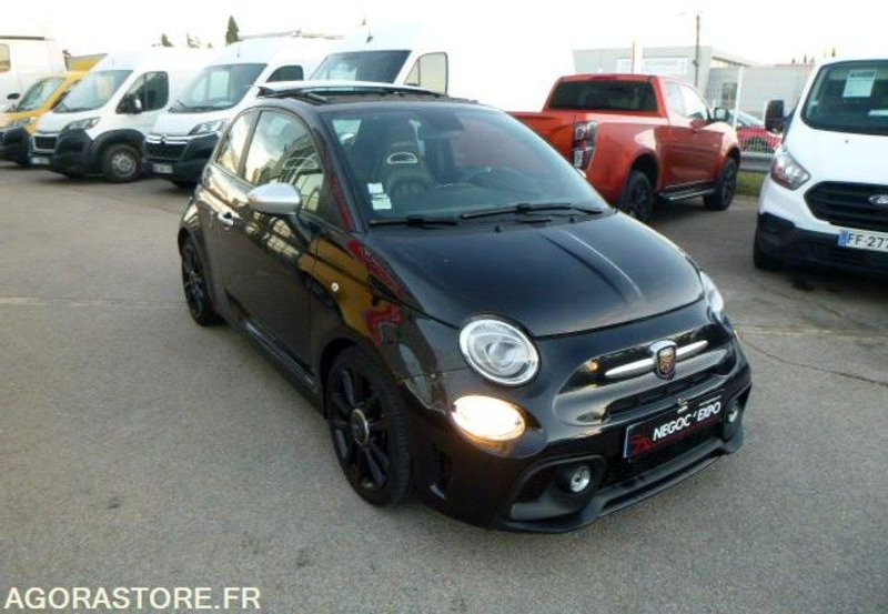 FIAT 500 Abarth 595 TURISMO - 165ch - 31043km - BON ETAT - מכונית: תמונה 3 FIAT 500 Abarth 595 TURISMO - 165ch - 31043km - BON ETAT - מכונית: תמונה 3