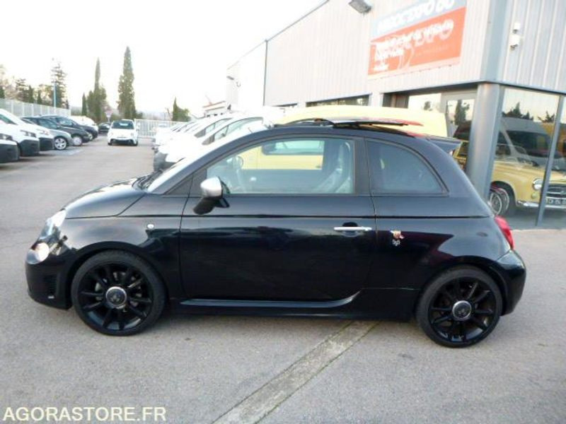 FIAT 500 Abarth 595 TURISMO - 165ch - 31043km - BON ETAT - מכונית: תמונה 4 FIAT 500 Abarth 595 TURISMO - 165ch - 31043km - BON ETAT - מכונית: תמונה 4