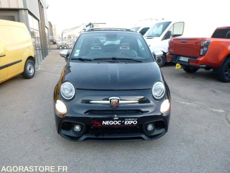 FIAT 500 Abarth 595 TURISMO - 165ch - 31043km - BON ETAT - מכונית: תמונה 1 FIAT 500 Abarth 595 TURISMO - 165ch - 31043km - BON ETAT - מכונית: תמונה 1
