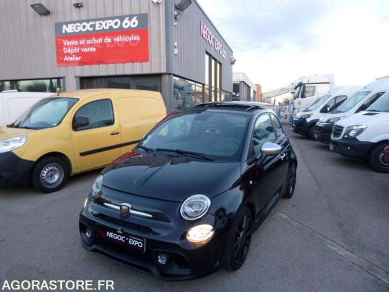 FIAT 500 Abarth 595 TURISMO - 165ch - 31043km - מכונית: תמונה 2 FIAT 500 Abarth 595 TURISMO - 165ch - 31043km - מכונית: תמונה 2