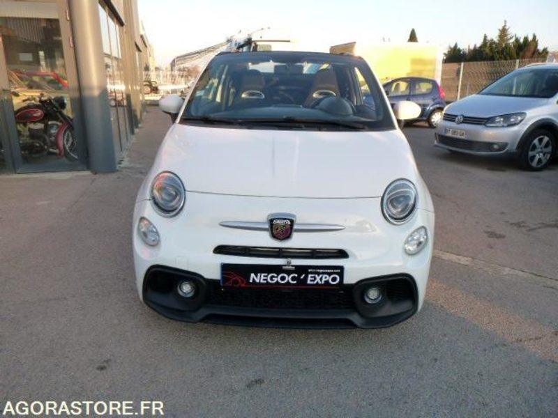 FIAT 500 abart Cabriolet - 2017 - 72321km - Embrayage neuf - מכונית: תמונה 2 FIAT 500 abart Cabriolet - 2017 - 72321km - Embrayage neuf - מכונית: תמונה 2