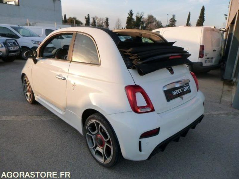FIAT 500 abart Cabriolet - 2017 - 72321km - מכונית: תמונה 4 FIAT 500 abart Cabriolet - 2017 - 72321km - מכונית: תמונה 4
