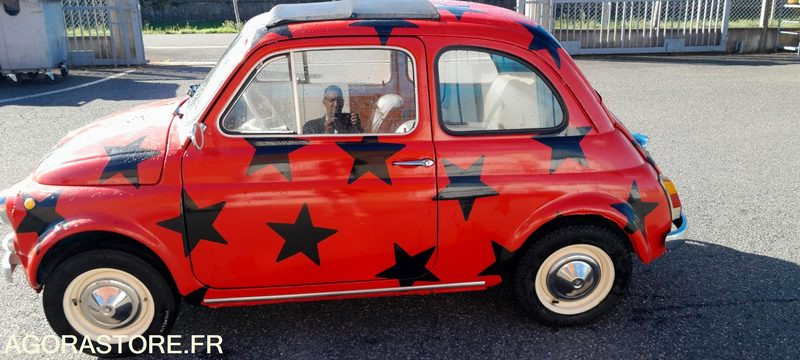 FIAT 500 de 1966 - Véhicule à récupérer après le Conseil Municipal du 10/12/2025 - מכונית: תמונה 2 FIAT 500 de 1966 - Véhicule à récupérer après le Conseil Municipal du 10/12/2025 - מכונית: תמונה 2