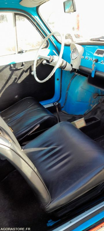 FIAT 500 de 1966 - Véhicule à récupérer après le Conseil Municipal du 10/12/2025 - מכונית: תמונה 5 FIAT 500 de 1966 - Véhicule à récupérer après le Conseil Municipal du 10/12/2025 - מכונית: תמונה 5
