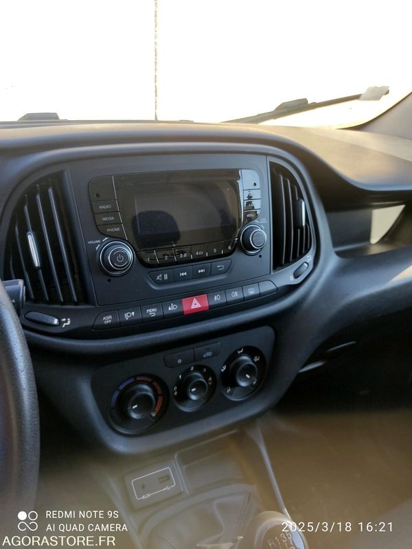 כלי רכב מסחרי קטן FIAT DOBLO Frigorifique - 2016 - 158691KMS: תמונה 8