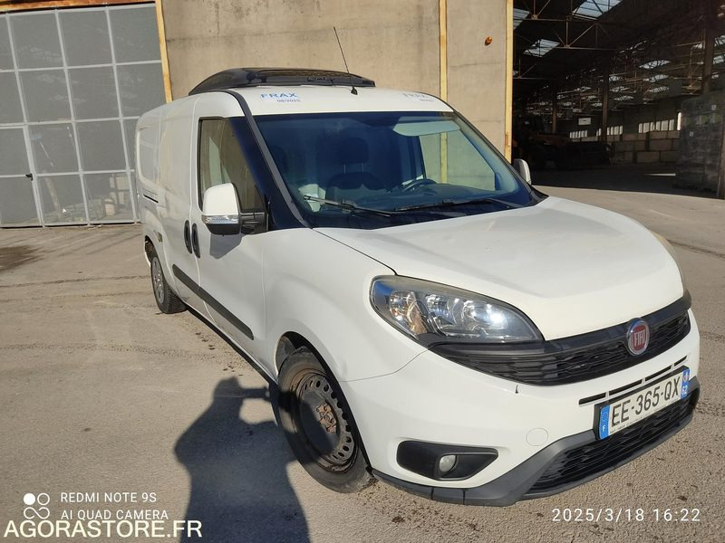 FIAT DOBLO Frigorifique - 2016 - 158691KMS - כלי רכב מסחרי קטן: תמונה 2 FIAT DOBLO Frigorifique - 2016 - 158691KMS - כלי רכב מסחרי קטן: תמונה 2