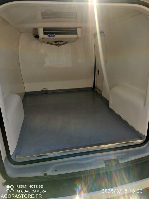 כלי רכב מסחרי קטן FIAT DOBLO Frigorifique - 2016 - 158691KMS: תמונה 9