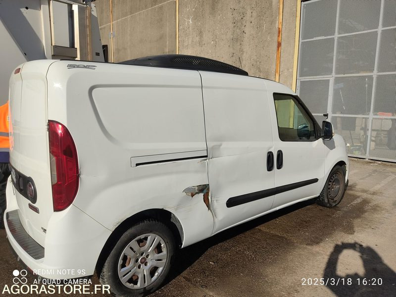 FIAT DOBLO Frigorifique - 2016 - 158691KMS - כלי רכב מסחרי קטן: תמונה 3 FIAT DOBLO Frigorifique - 2016 - 158691KMS - כלי רכב מסחרי קטן: תמונה 3