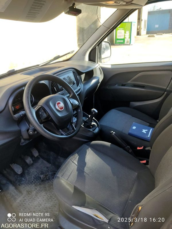כלי רכב מסחרי קטן FIAT DOBLO Frigorifique - 2016 - 158691KMS: תמונה 6