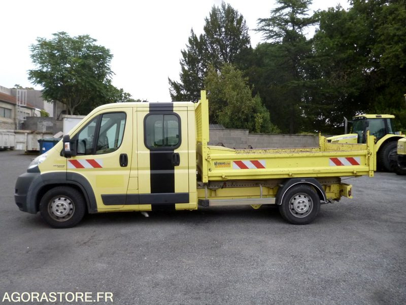 FIAT DUCATO 2.3 JTD 120 BBDC - כלי רכב מסחרי עם לוח: תמונה 2 FIAT DUCATO 2.3 JTD 120 BBDC - כלי רכב מסחרי עם לוח: תמונה 2