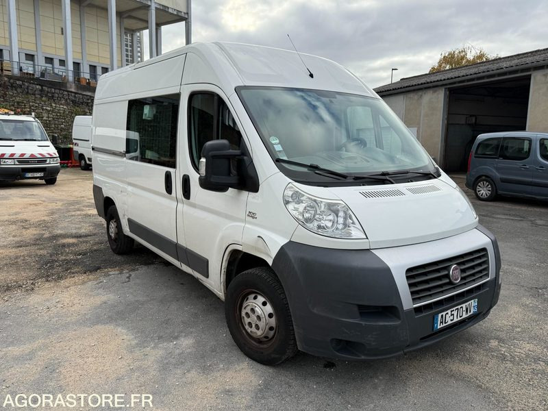 FIAT DUCATO - 2009 - 147000KM - כלי רכב מסחרי עם לוח: תמונה 5 FIAT DUCATO - 2009 - 147000KM - כלי רכב מסחרי עם לוח: תמונה 5