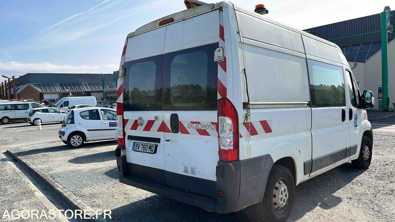 FIAT DUCATO 3.3 MH2 - BV760MQ - כלי רכב מסחרי עם לוח: תמונה 5 FIAT DUCATO 3.3 MH2 - BV760MQ - כלי רכב מסחרי עם לוח: תמונה 5