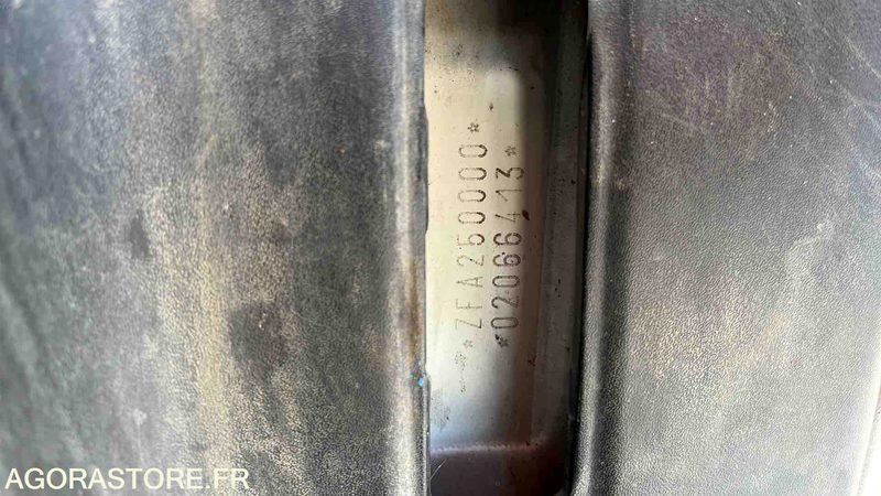FIAT DUCATO 3.3 MH2 - BV760MQ - כלי רכב מסחרי עם לוח: תמונה 4 FIAT DUCATO 3.3 MH2 - BV760MQ - כלי רכב מסחרי עם לוח: תמונה 4