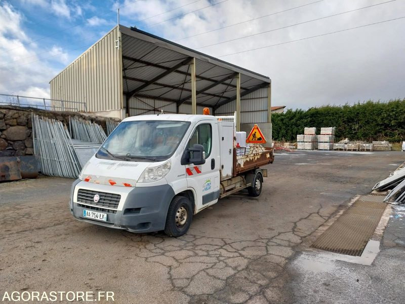 FIAT DUCATO 3.5 ML 2.2 MJT BENNE AA-754-LK 170 000 kms 2009 - כלי רכב מסחרי מזהיר: תמונה 2 FIAT DUCATO 3.5 ML 2.2 MJT BENNE AA-754-LK 170 000 kms 2009 - כלי רכב מסחרי מזהיר: תמונה 2