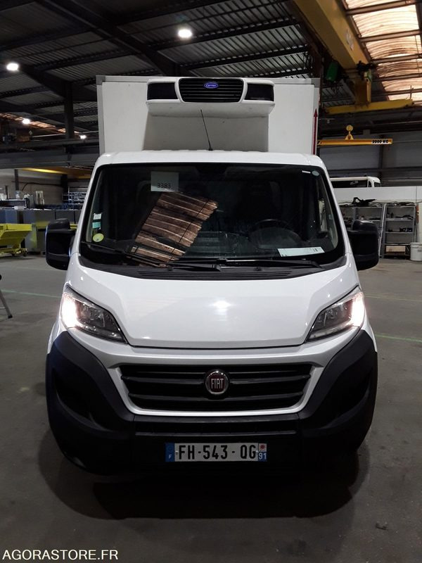 FIAT DUCATO CHASSIS CABINE- 2019- 111290KM - כלי רכב מסחרי עם לוח: תמונה 3 FIAT DUCATO CHASSIS CABINE- 2019- 111290KM - כלי רכב מסחרי עם לוח: תמונה 3
