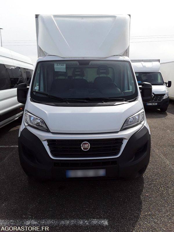 FIAT DUCATO CHASSIS CABINE- 2019- 75279KM - כלי רכב מסחרי עם לוח: תמונה 3 FIAT DUCATO CHASSIS CABINE- 2019- 75279KM - כלי רכב מסחרי עם לוח: תמונה 3