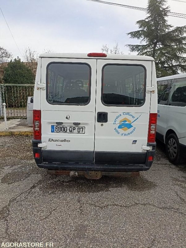 FIAT DUCATO COMBI - CES_005 - מיניבוס, כלי רכב מסחרי לנוסעים: תמונה 3 FIAT DUCATO COMBI - CES_005 - מיניבוס, כלי רכב מסחרי לנוסעים: תמונה 3