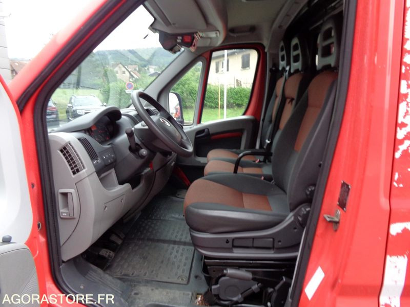 FIAT DUCATO ED.550.WX - כלי רכב מסחרי עם לוח: תמונה 4 FIAT DUCATO ED.550.WX - כלי רכב מסחרי עם לוח: תמונה 4