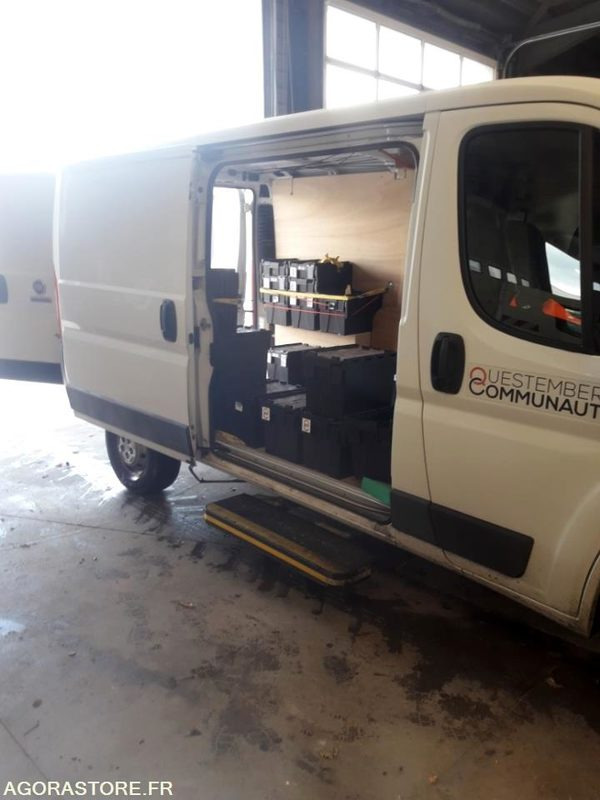 FIAT DUCATO L1/H1 Carburation essence/GNV 49511km 2019 - כלי רכב מסחרי עם לוח: תמונה 2 FIAT DUCATO L1/H1 Carburation essence/GNV 49511km 2019 - כלי רכב מסחרי עם לוח: תמונה 2