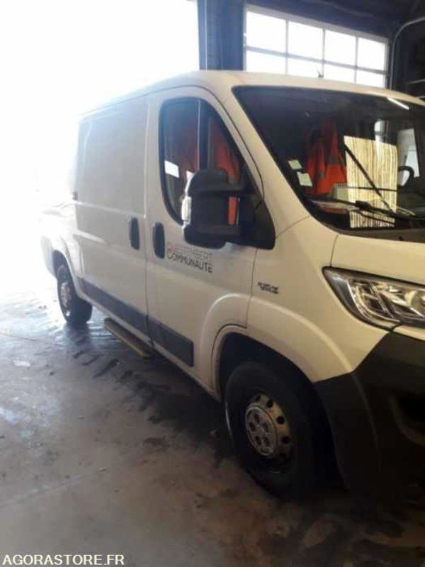 FIAT DUCATO L1/H1 Carburation essence/GNV 49511km 2019 - כלי רכב מסחרי עם לוח: תמונה 1 FIAT DUCATO L1/H1 Carburation essence/GNV 49511km 2019 - כלי רכב מסחרי עם לוח: תמונה 1
