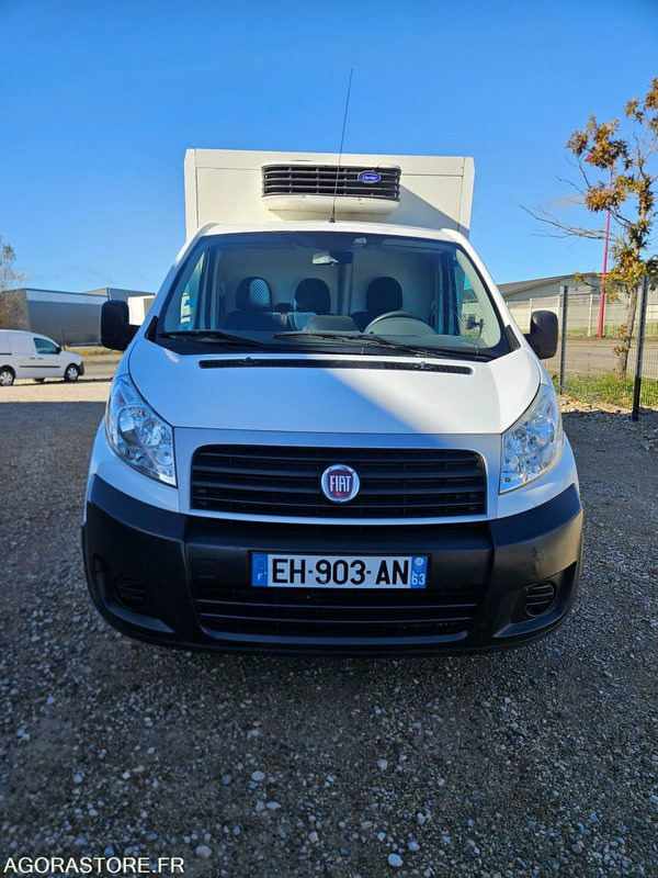 FIAT SCUDO 2.0 130 CAISSE FRIGORIFIQUE FRCX 3 PLACES - כלי רכב מסחרי לקירור: תמונה 1 FIAT SCUDO 2.0 130 CAISSE FRIGORIFIQUE FRCX 3 PLACES - כלי רכב מסחרי לקירור: תמונה 1