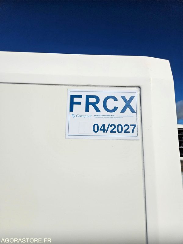 FIAT SCUDO 2.0 130 CAISSE FRIGORIFIQUE FRCX 3 PLACES - כלי רכב מסחרי לקירור: תמונה 4 FIAT SCUDO 2.0 130 CAISSE FRIGORIFIQUE FRCX 3 PLACES - כלי רכב מסחרי לקירור: תמונה 4