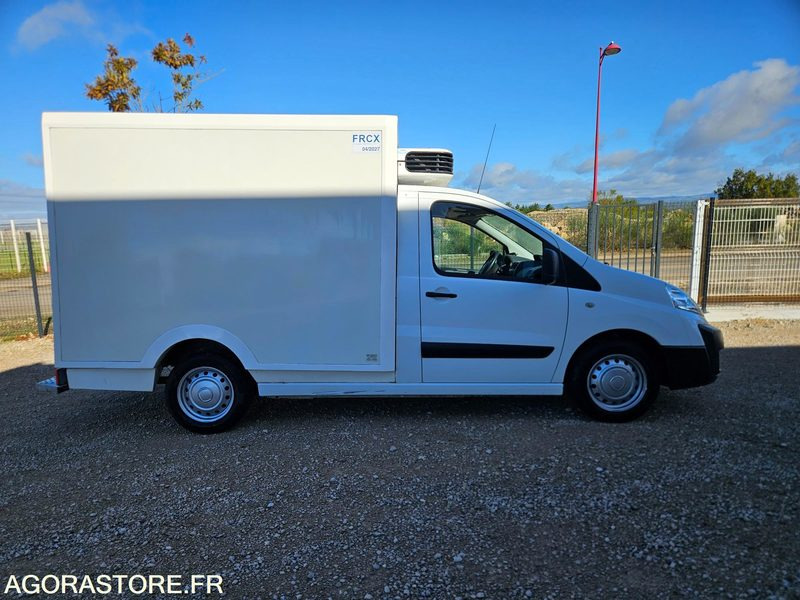FIAT SCUDO 2.0 130 CAISSE FRIGORIFIQUE FRCX 3 PLACES - כלי רכב מסחרי לקירור: תמונה 3 FIAT SCUDO 2.0 130 CAISSE FRIGORIFIQUE FRCX 3 PLACES - כלי רכב מסחרי לקירור: תמונה 3