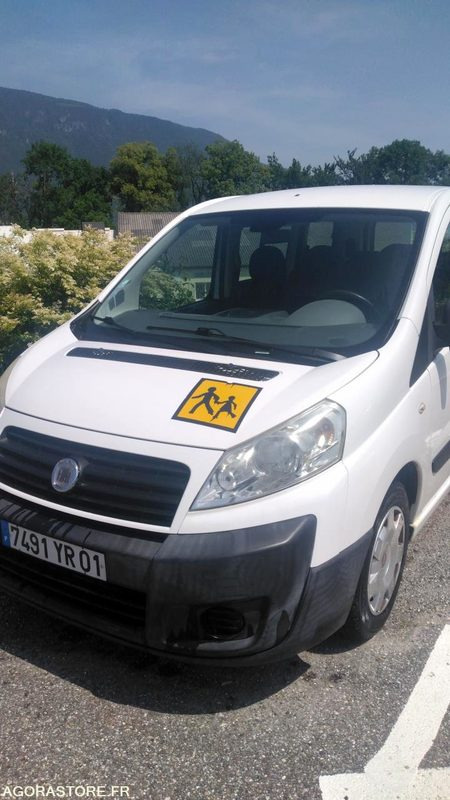 FIAT SCUDO 9 PLACES 51236 kms 2007 - מיניבוס, כלי רכב מסחרי לנוסעים: תמונה 1 FIAT SCUDO 9 PLACES 51236 kms 2007 - מיניבוס, כלי רכב מסחרי לנוסעים: תמונה 1