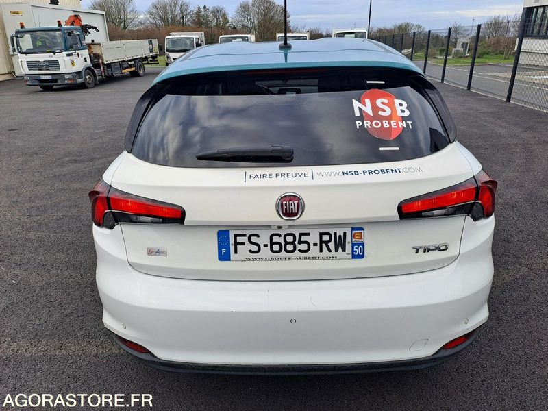 FIAT Tipo Année 2020 / 99639 Kms - כלי רכב מסחרי קטן: תמונה 3 FIAT Tipo Année 2020 / 99639 Kms - כלי רכב מסחרי קטן: תמונה 3