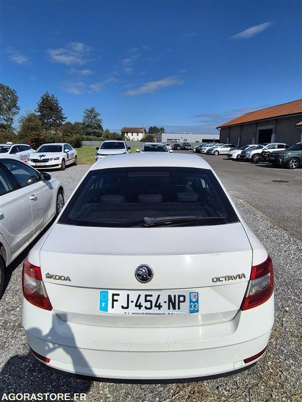 FJ-454-NP - Roulant - SKODA OCTAVIA - VP - 356 670 Kms - מכונית: תמונה 4 FJ-454-NP - Roulant - SKODA OCTAVIA - VP - 356 670 Kms - מכונית: תמונה 4