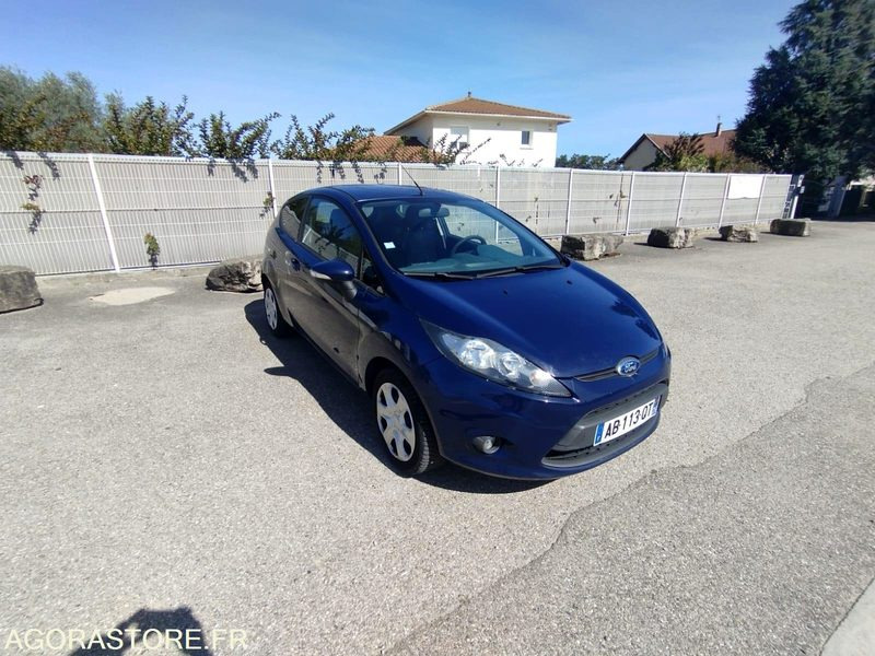 FORD FIESTA 1.4 TDCI DIESEL - ANNEE 2009 - 168000 KMS - 5 PLACES - מכונית: תמונה 1 FORD FIESTA 1.4 TDCI DIESEL - ANNEE 2009 - 168000 KMS - 5 PLACES - מכונית: תמונה 1
