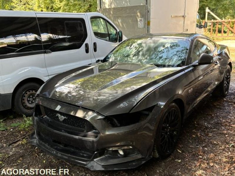 FORD MUSTANG FASTBACK 5.0 V8 - מכונית: תמונה 1 FORD MUSTANG FASTBACK 5.0 V8 - מכונית: תמונה 1