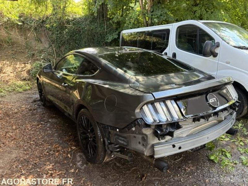 FORD MUSTANG FASTBACK 5.0 V8 - מכונית: תמונה 3 FORD MUSTANG FASTBACK 5.0 V8 - מכונית: תמונה 3