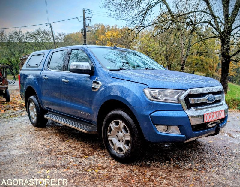 FORD RANGER PICK UP - כלי רכב מסחרי מזהיר: תמונה 2 FORD RANGER PICK UP - כלי רכב מסחרי מזהיר: תמונה 2