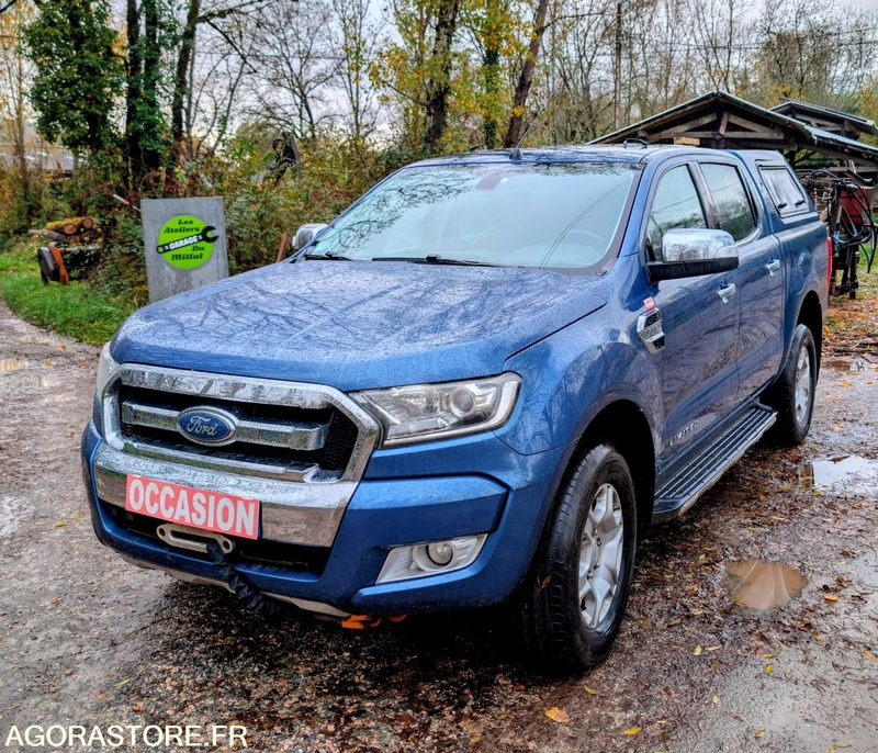 FORD RANGER PICK UP - כלי רכב מסחרי מזהיר: תמונה 1 FORD RANGER PICK UP - כלי רכב מסחרי מזהיר: תמונה 1