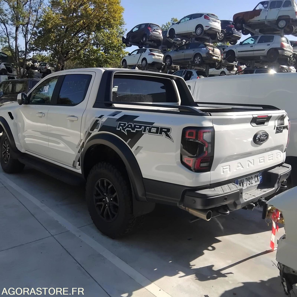 FORD RANGER RAPTOR (2025) - טנדר: תמונה 3 FORD RANGER RAPTOR (2025) - טנדר: תמונה 3