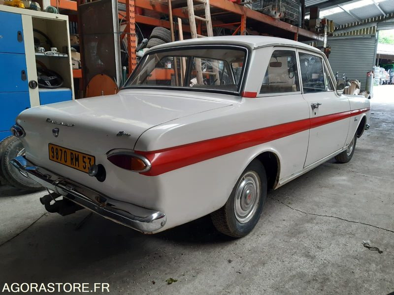 FORD - TAUNUS COUPE - 1963 - 95009 KM NON GARANTI - מכונית: תמונה 5 FORD - TAUNUS COUPE - 1963 - 95009 KM NON GARANTI - מכונית: תמונה 5